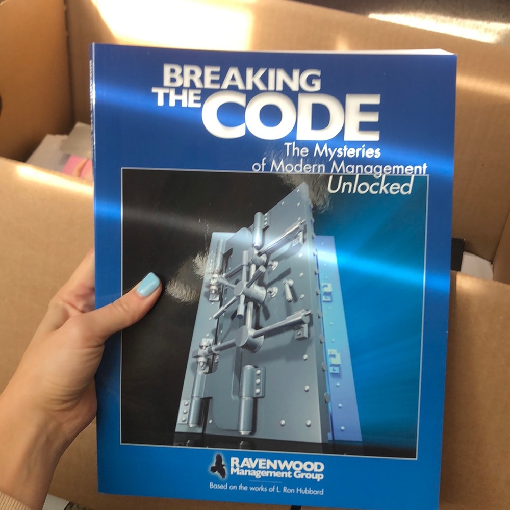 📫-Breaking the code & work book as well